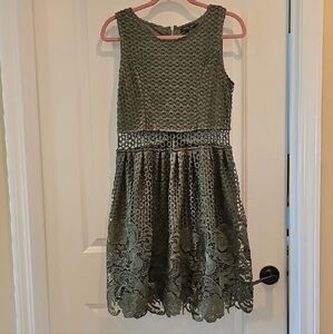 Romeo & Juliet Couture Dress in Lace